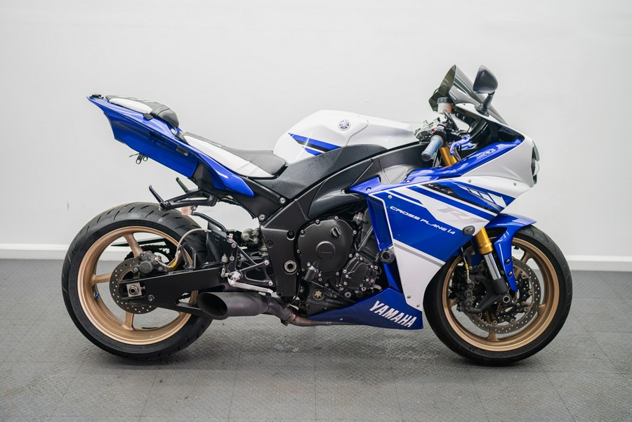 2014 Yamaha YZF-R1