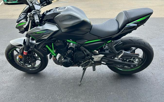 2023 Kawasaki Z650 ABS