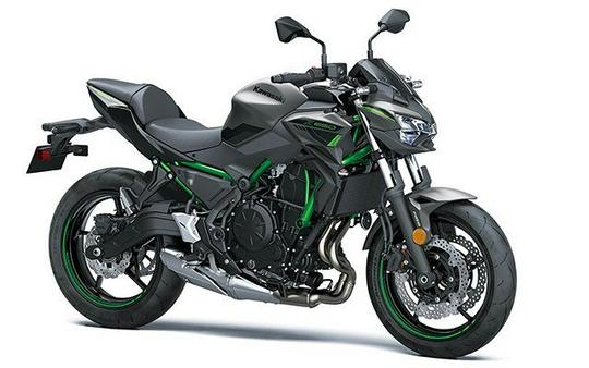 2023 Kawasaki Z650 ABS