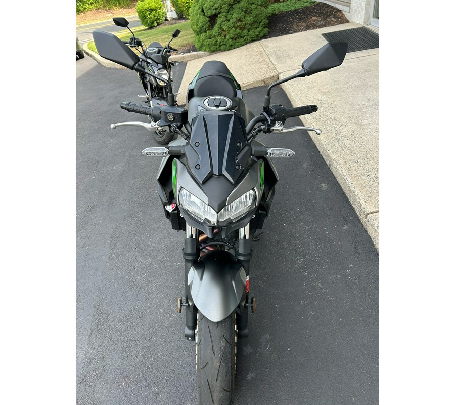 2023 Kawasaki Z650 ABS