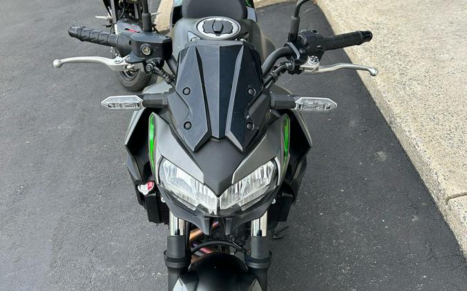 2023 Kawasaki Z650 ABS