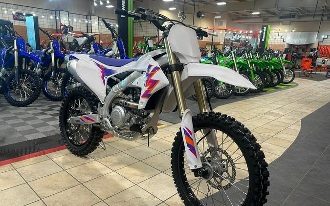 2024 Yamaha YZ450FRSE