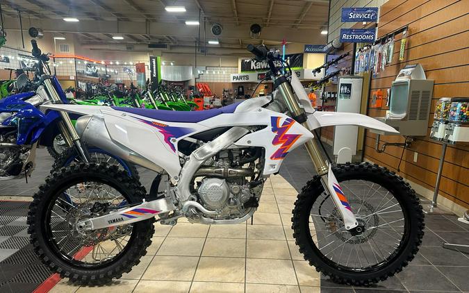 2024 Yamaha YZ450FRSE