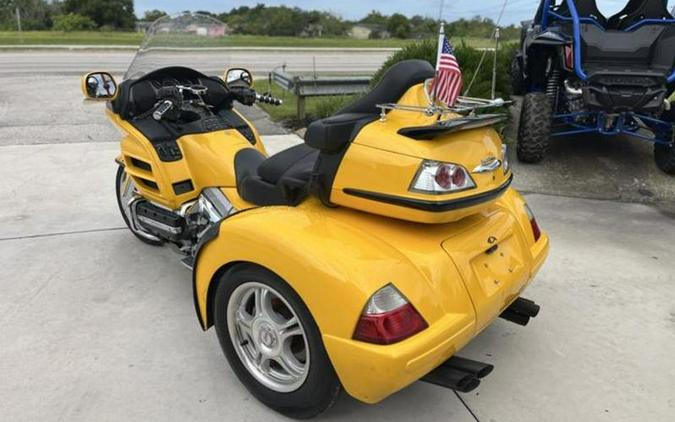 2010 Honda® Gold Wing® Audio / Comfort / Navi / XM / ABS Champion Trike