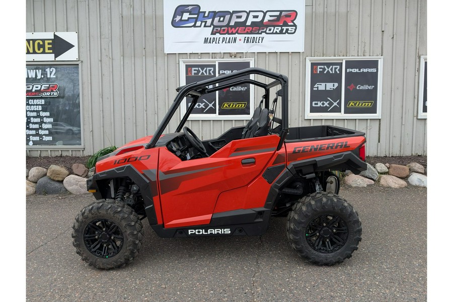 2024 Polaris Industries GENERAL 1000 PREMIUM - VOLCANIC ORANGE Premium