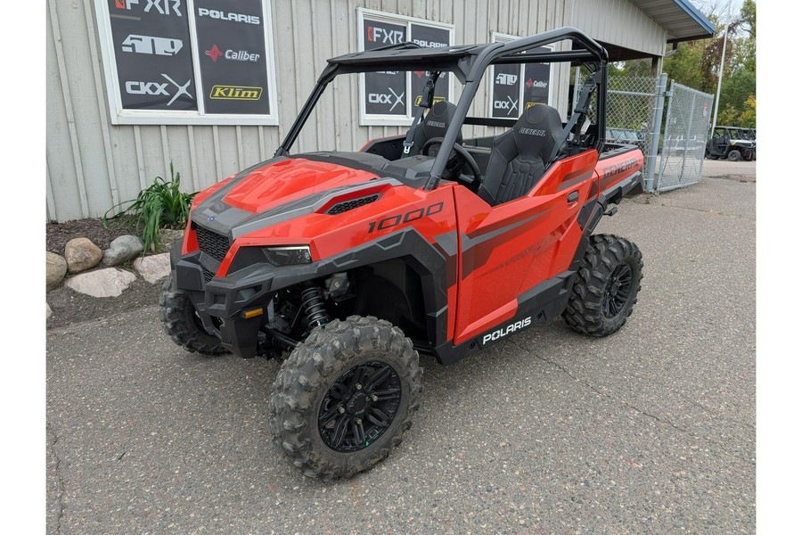 2024 Polaris Industries GENERAL 1000 PREMIUM - VOLCANIC ORANGE Premium