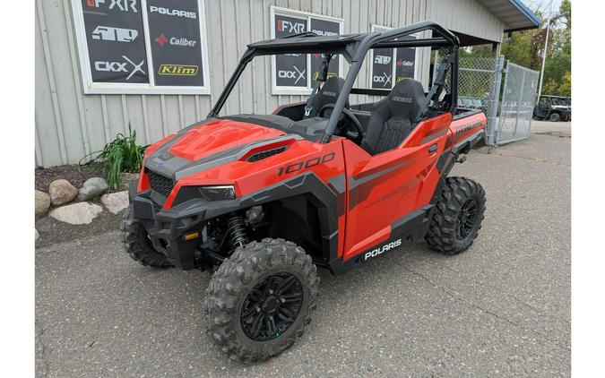 2024 Polaris Industries GENERAL 1000 PREMIUM - VOLCANIC ORANGE Premium