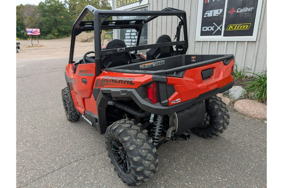 2024 Polaris Industries GENERAL 1000 PREMIUM - VOLCANIC ORANGE Premium