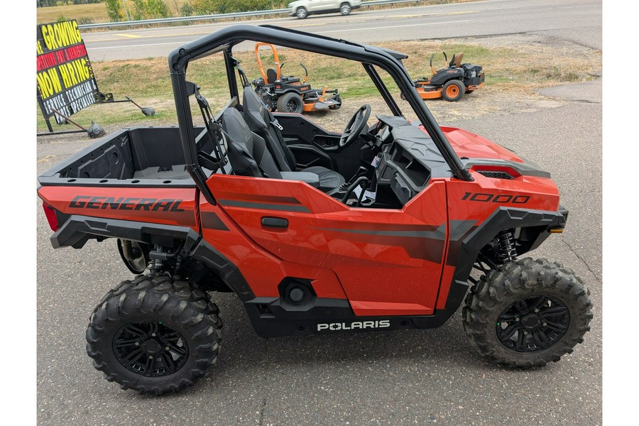 2024 Polaris Industries GENERAL 1000 PREMIUM - VOLCANIC ORANGE Premium