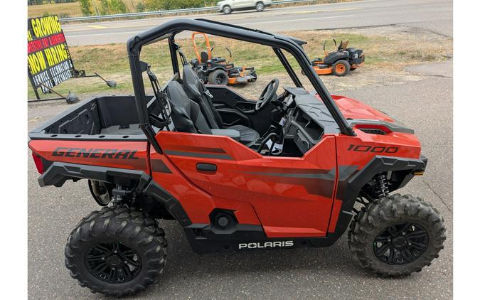 2024 Polaris Industries GENERAL 1000 PREMIUM - VOLCANIC ORANGE Premium