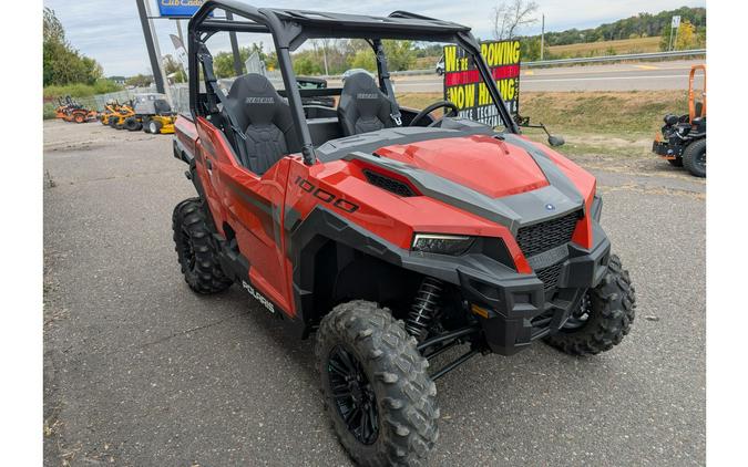 2024 Polaris Industries GENERAL 1000 PREMIUM - VOLCANIC ORANGE Premium