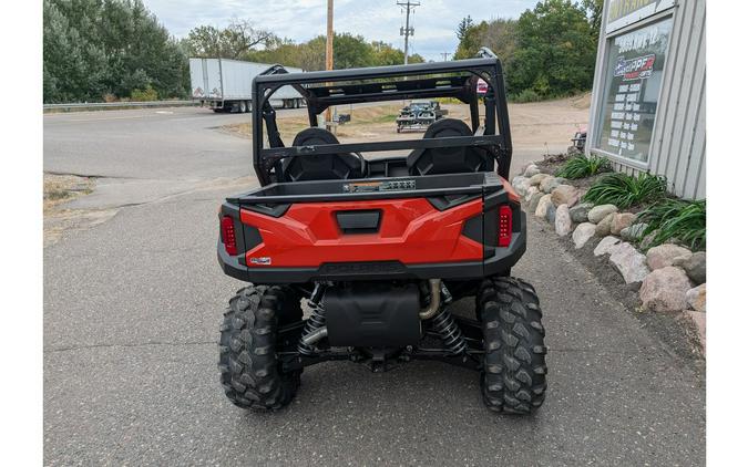 2024 Polaris Industries GENERAL 1000 PREMIUM - VOLCANIC ORANGE Premium