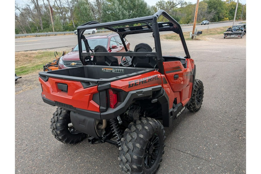 2024 Polaris Industries GENERAL 1000 PREMIUM - VOLCANIC ORANGE Premium