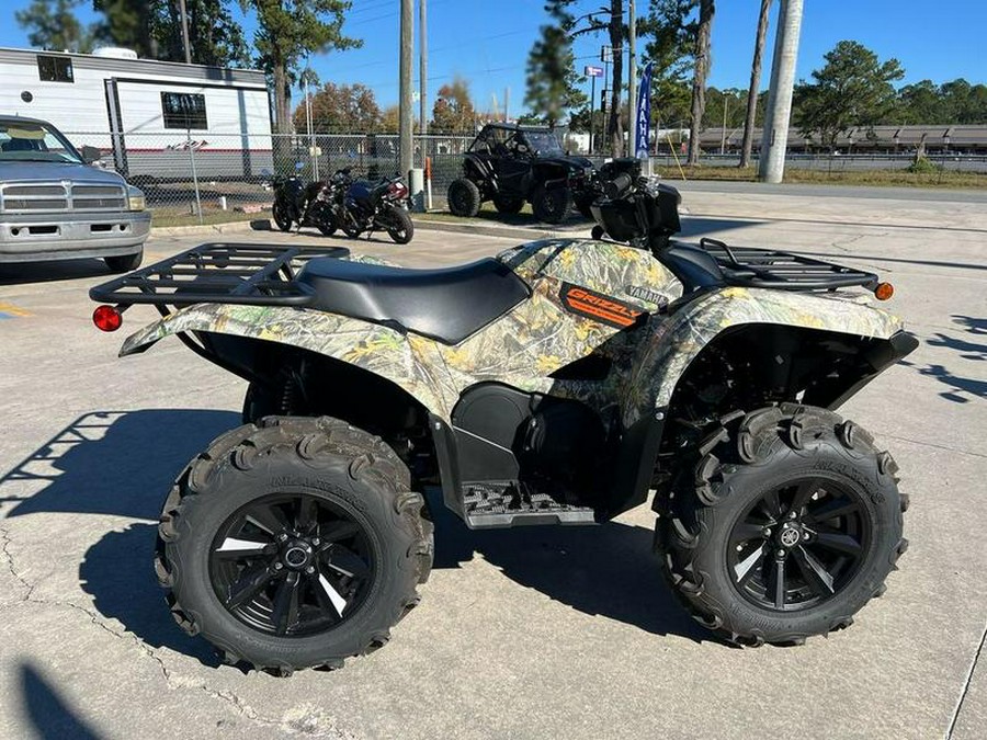 2026 Yamaha Grizzly EPS Camo
