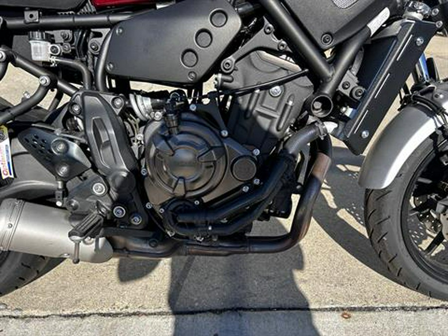 2018 Yamaha XSR700