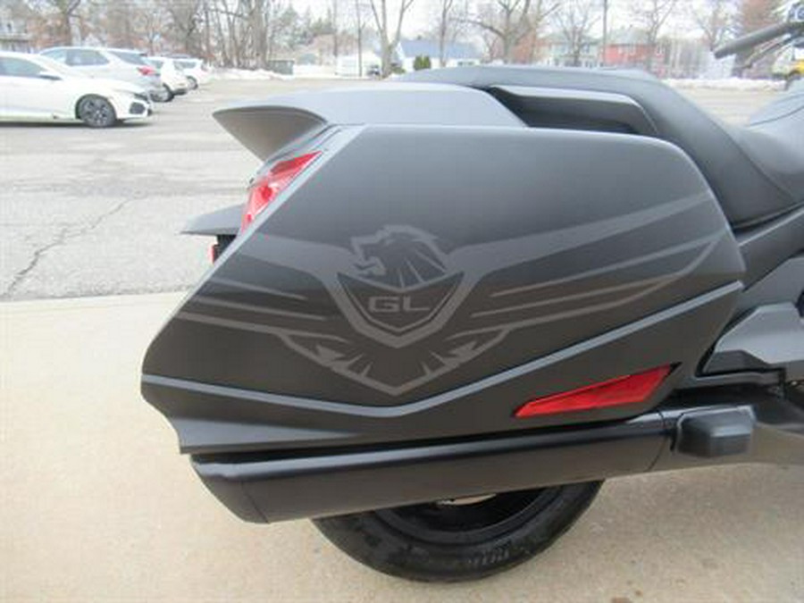 2025 Honda Gold Wing 50th Anniversary