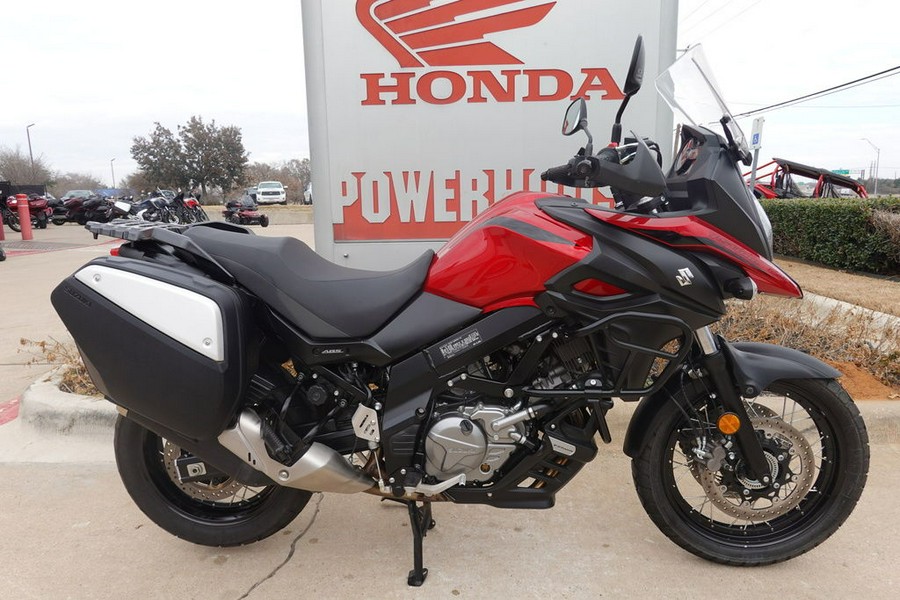 2019 Suzuki V-Strom 650XT Touring