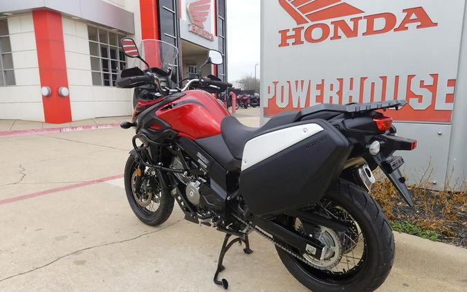 2019 Suzuki V-Strom 650XT Touring