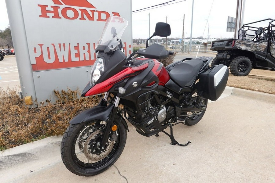 2019 Suzuki V-Strom 650XT Touring