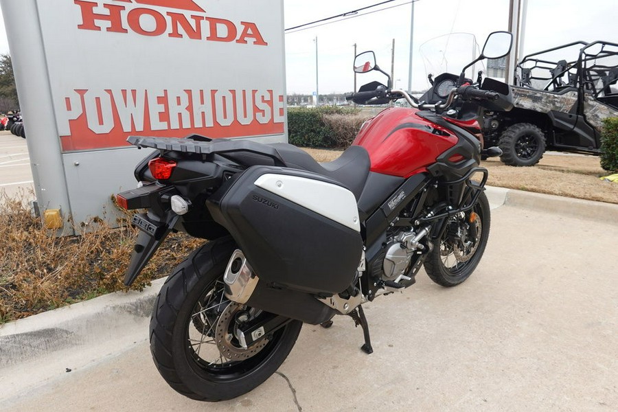 2019 Suzuki V-Strom 650XT Touring