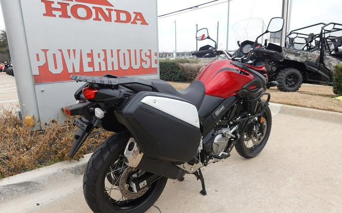 2019 Suzuki V-Strom 650XT Touring