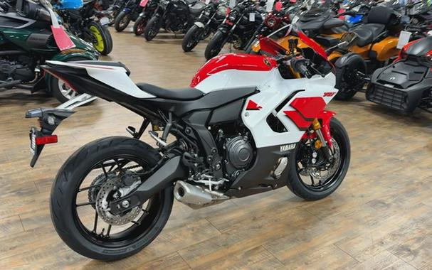 2026 Yamaha YZF R7 70Th Anniversary Edition