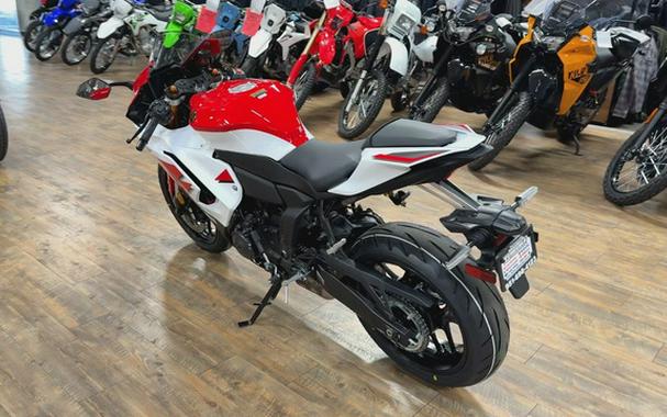 2026 Yamaha YZF R7 70Th Anniversary Edition