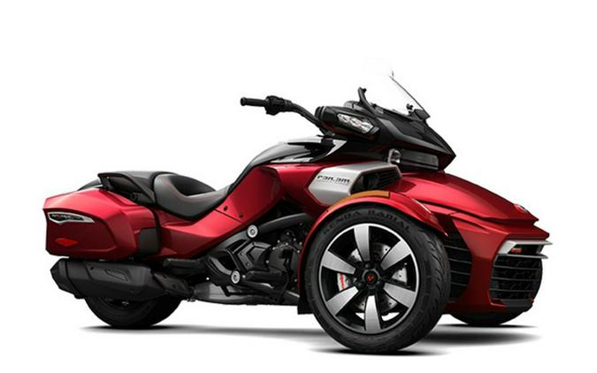 2016 Can-Am Spyder F3 T 6-Speed Manual (SM6) Radio
