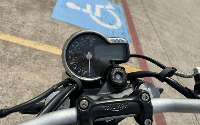 2026 Triumph Speed 400 Phantom Black/Storm Grey