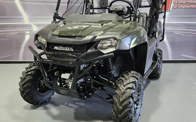 2025 Honda Pioneer 700-4 Deluxe