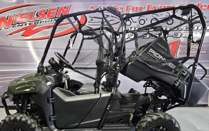2025 Honda Pioneer 700-4 Deluxe