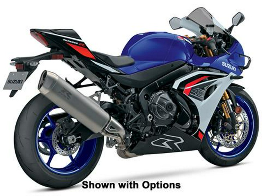 2027 Suzuki GSX-R1000 40th Anniversary Edition