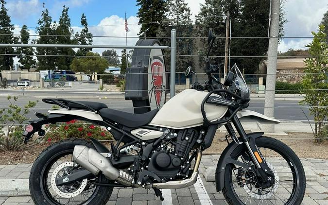 2026 Royal Enfield Himalayan 450 Kaza Brown