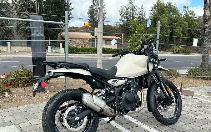 2026 Royal Enfield Himalayan 450 Kaza Brown