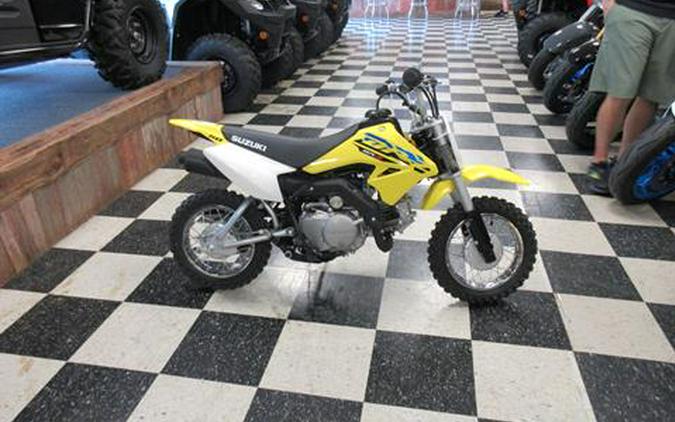 2024 Suzuki DR-Z50