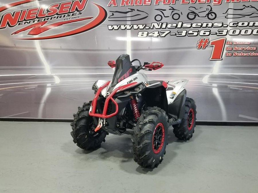 2024 Can-Am® Renegade X mr 1000 R Hyper Silver & Legion Red