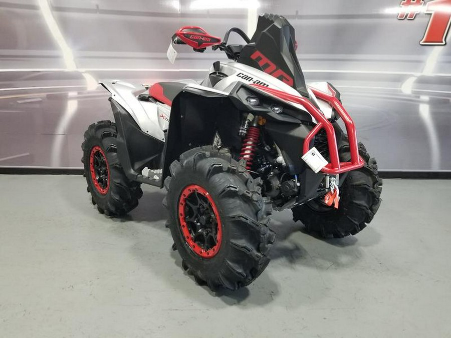 2024 Can-Am® Renegade X mr 1000 R Hyper Silver & Legion Red