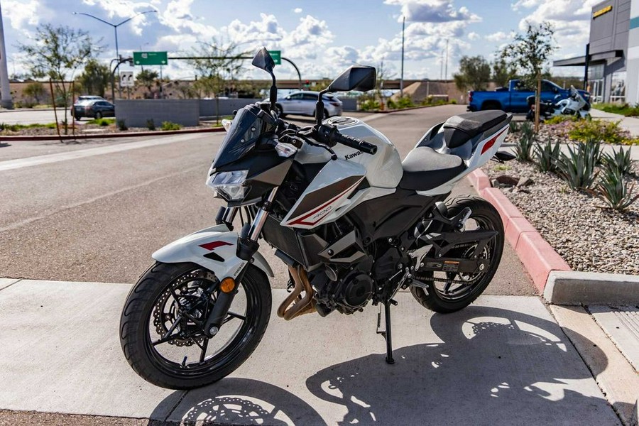 2023 Kawasaki Z400 ABS