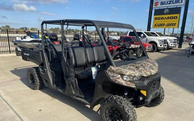 2024 Can-Am® Defender MAX DPS HD7 Wildland Camo