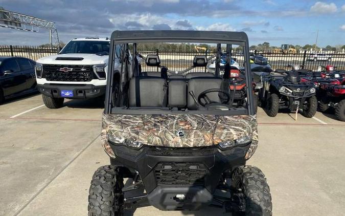 2024 Can-Am® Defender MAX DPS HD7 Wildland Camo