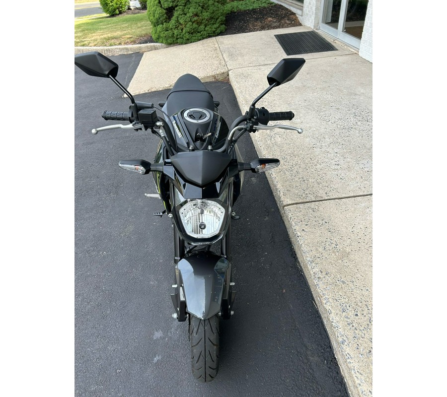 2018 Kawasaki Z125 PRO Base