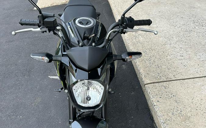 2018 Kawasaki Z125 PRO Base