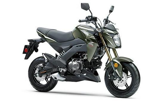 2018 Kawasaki Z125 PRO Base