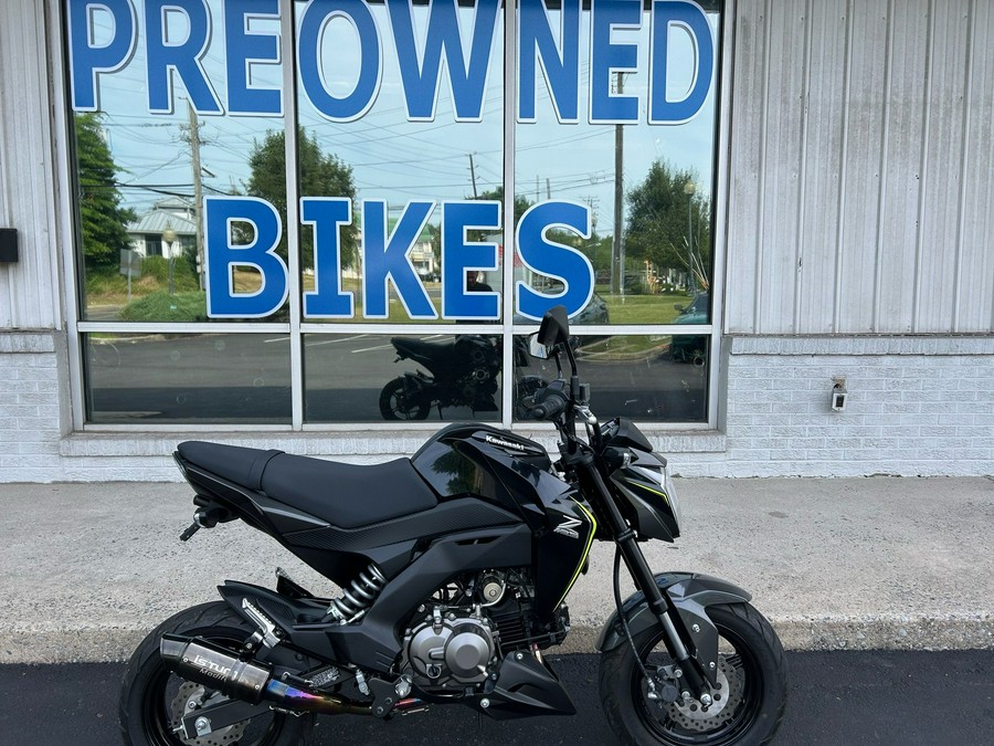 2018 Kawasaki Z125 PRO Base