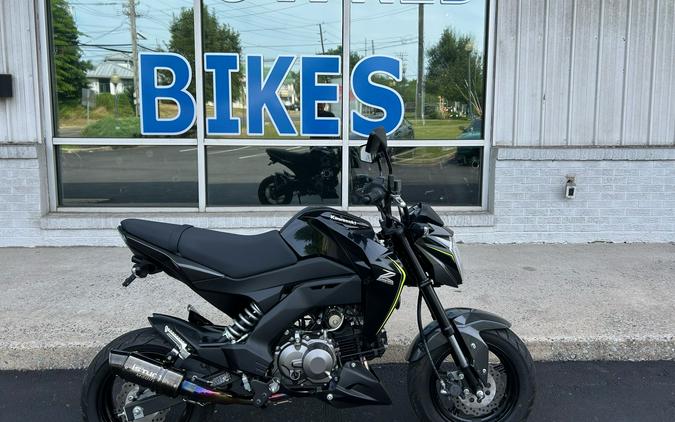 2018 Kawasaki Z125 PRO Base