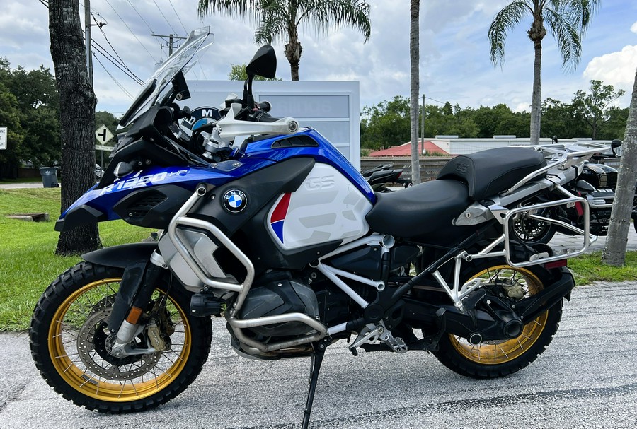 2019 BMW R 1250 GS Adventure Low Suspension