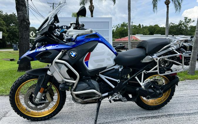 2019 BMW R 1250 GS Adventure Low Suspension