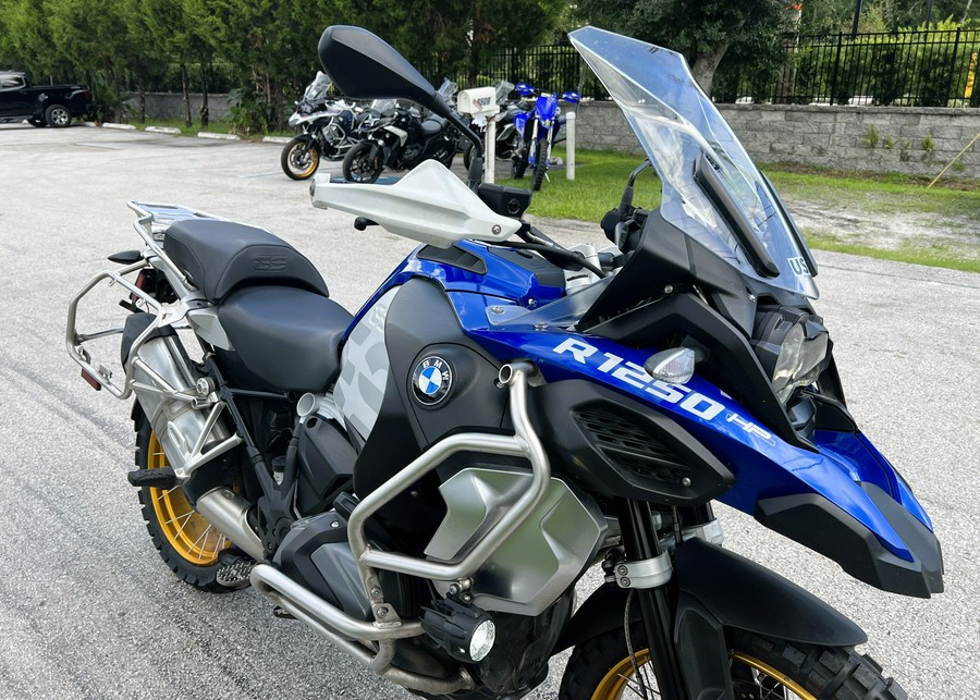 2019 BMW R 1250 GS Adventure Low Suspension