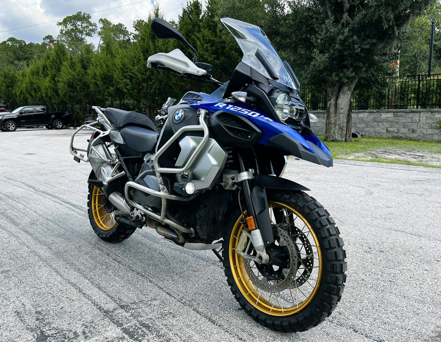 2019 BMW R 1250 GS Adventure Low Suspension