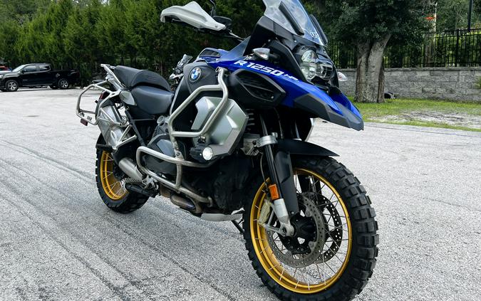 2019 BMW R 1250 GS Adventure Low Suspension